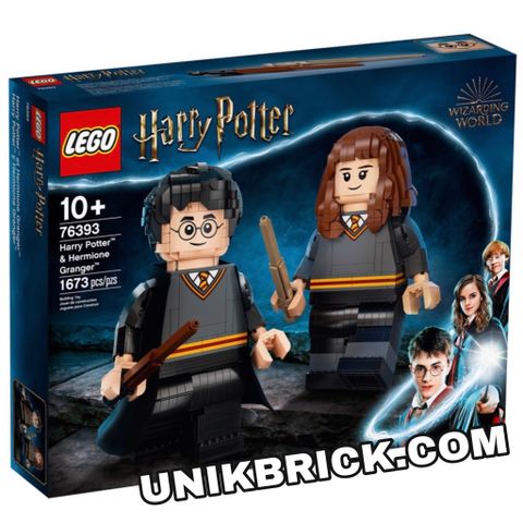  [HÀNG ĐẶT/ ORDER] LEGO Harry Potter 76393 Harry Potter & Hermione Granger 