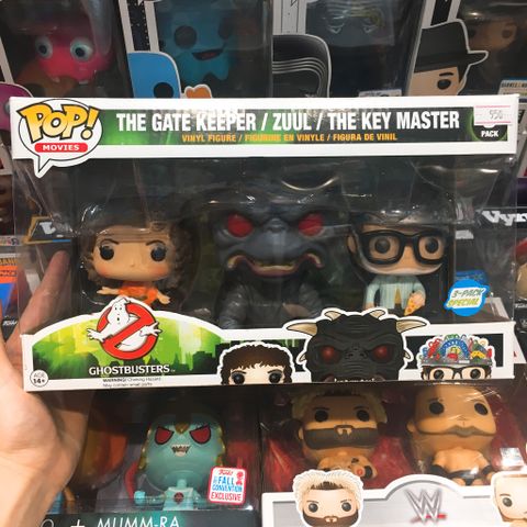  [CÓ SẴN] FUNKO POP 3 Pack The Gate Keeper, Zuul & The Key Master 