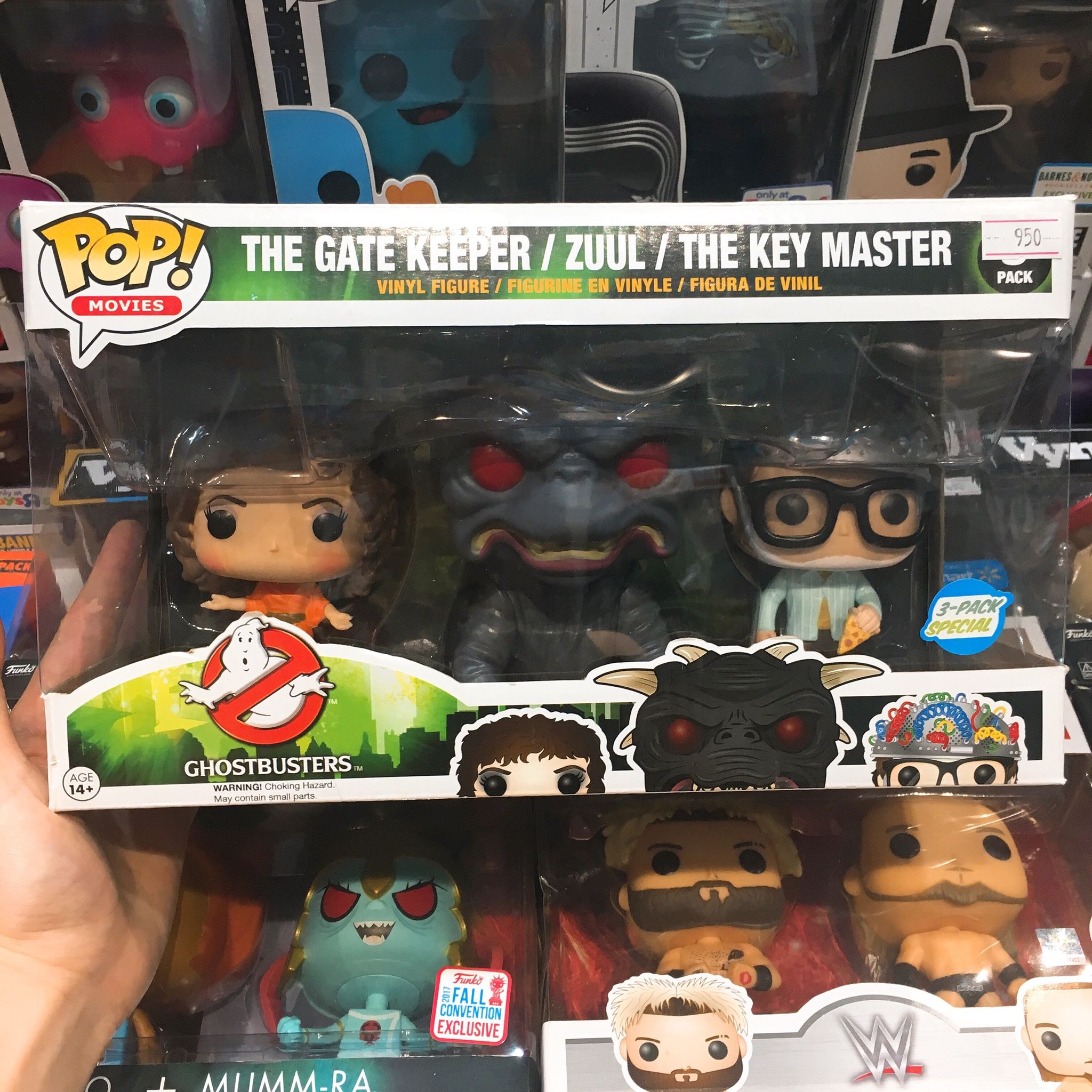 [CÓ SẴN] FUNKO POP 3 Pack The Gate Keeper, Zuul & The Key Master