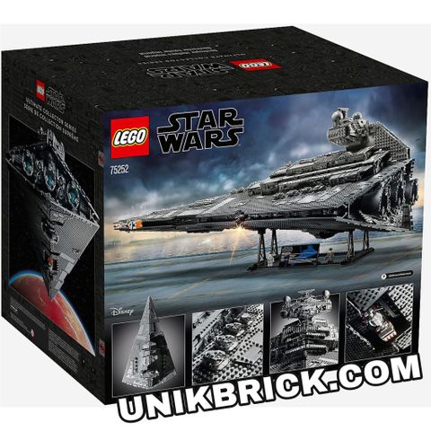  [HÀNG ĐẶT/ ORDER] LEGO Star Wars 75252 Imperial Star Destroyer 