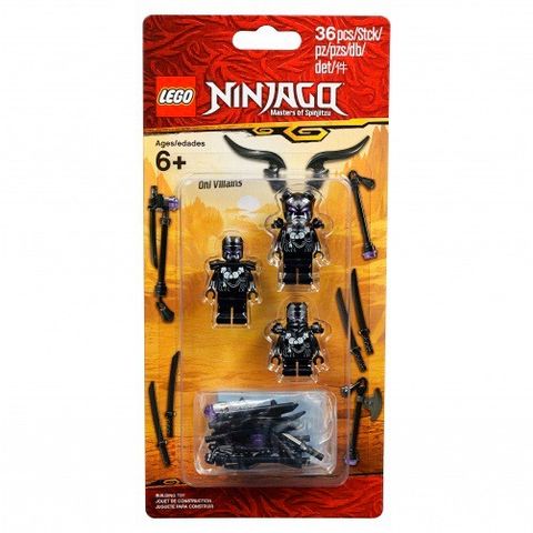  [CÓ HÀNG] LEGO Ninjago 853866 Oni Villains Accessory Set 