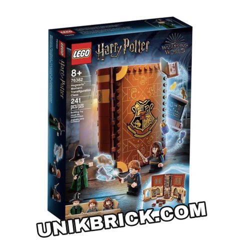  [CÓ HÀNG] LEGO Harry Potter 76382 Hogwarts Moment: Transfiguration Class 