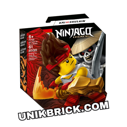  [CÓ HÀNG] LEGO Ninjago Combo 4 Epic Battle Sets 71730 71731 71732 71733 