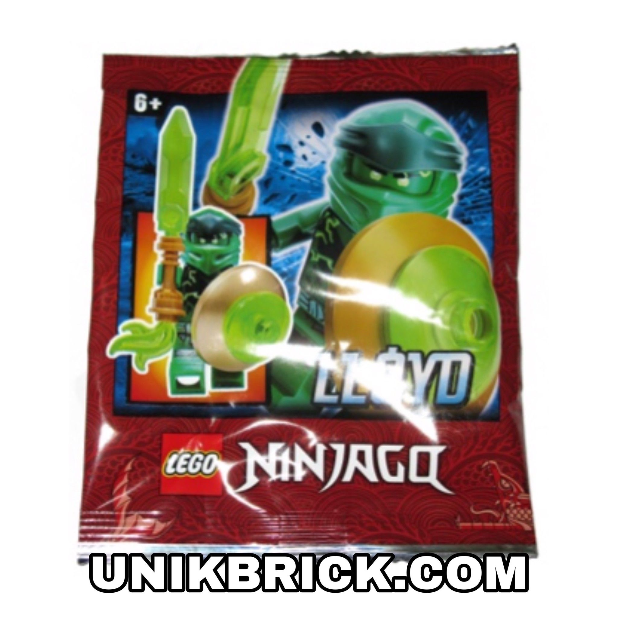 LEGO Ninjago 892172 Lloyd Foil Pack Polybag 6