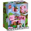 [HÀNG ĐẶT/ ORDER] LEGO Minecraft 21170 The Pig House