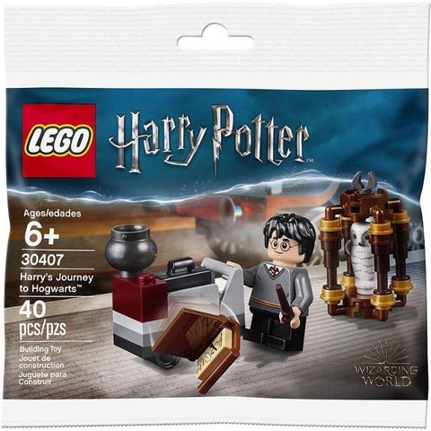  LEGO Harry Potter Polybag 30407 Harry’s Journey to Hogwarts 