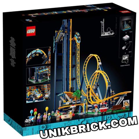  [CÓ HÀNG] LEGO Icons Creator 10303 Loop Coaster 