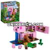 [HÀNG ĐẶT/ ORDER] LEGO Minecraft 21170 The Pig House