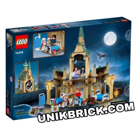  [CÓ HÀNG] LEGO Harry Potter 76398 Hogwarts Hospital Wing 