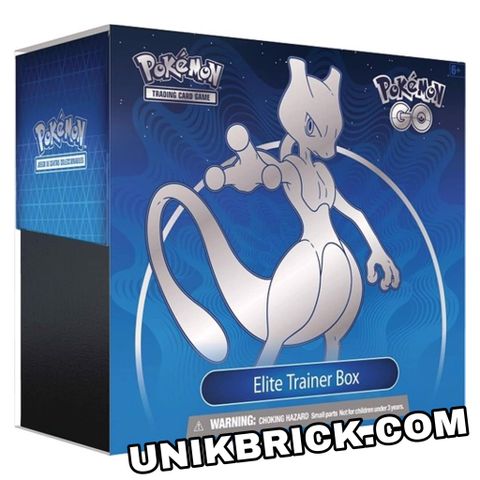  [HÀNG ĐẶT/ ORDER] Pokemon TCG Sword & Shield Pokémon GO Elite Trainer Box 