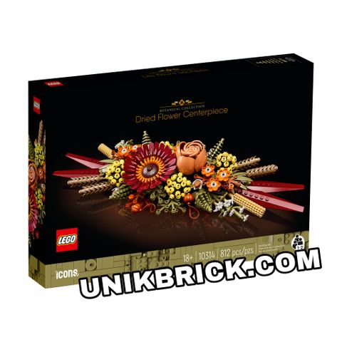  [HÀNG ĐẶT/ ORDER] LEGO Icons 10314 Dried Flower Centerpiece 