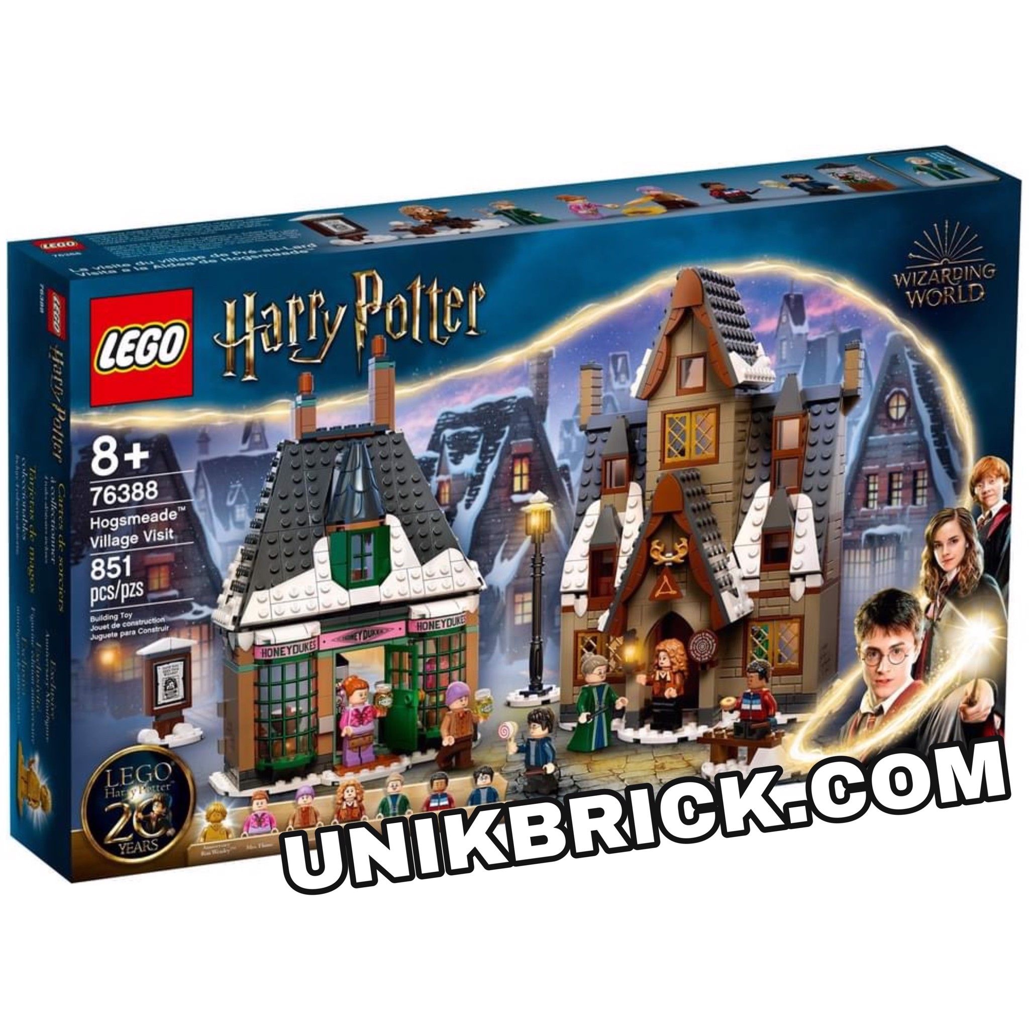 [CÓ HÀNG] LEGO Harry Potter 76388 Hogsmeade Village Visit