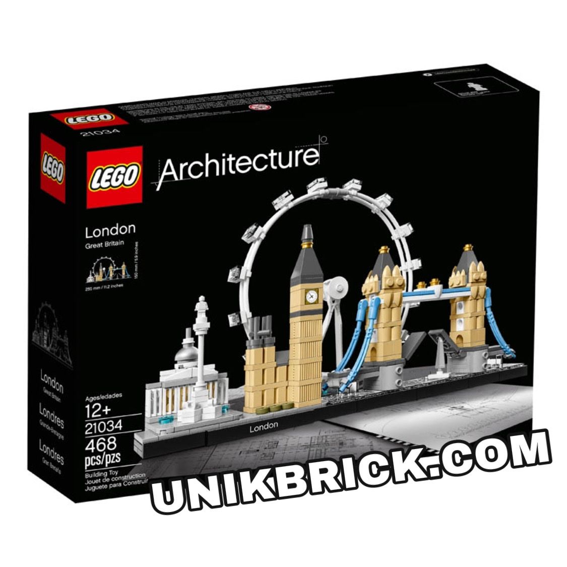 [CÓ HÀNG] LEGO Architecture 21034 London