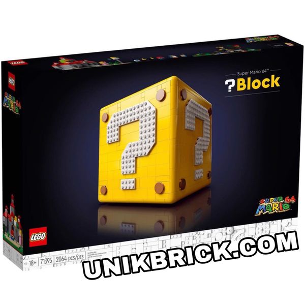 [HÀNG ĐẶT/ ORDER] LEGO Super Mario 71395 64 Question Mark Block
