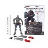 [CÓ HÀNG] Hasbro Overwatch Ultimates 6 Inch Reaper Faucheur Blackwatch Reyes Action Figure