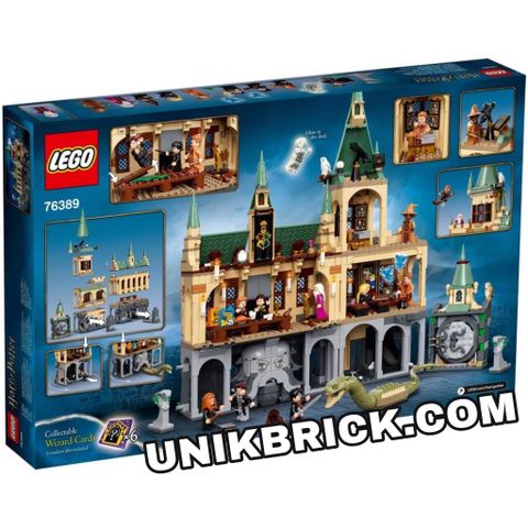  [CÓ HÀNG] LEGO Harry Potter 76389 Hogwarts Chamber of Secrets 