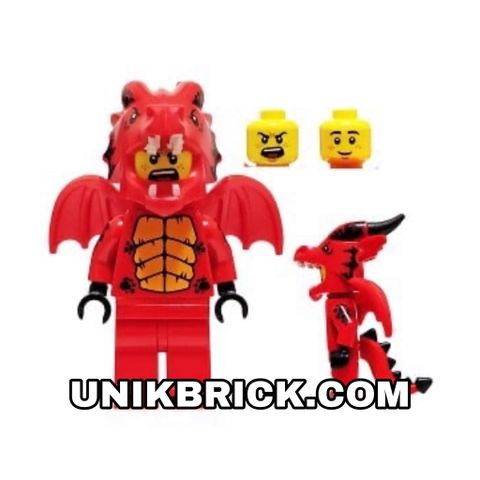  LEGO Dragon Suit Guy Series 18 