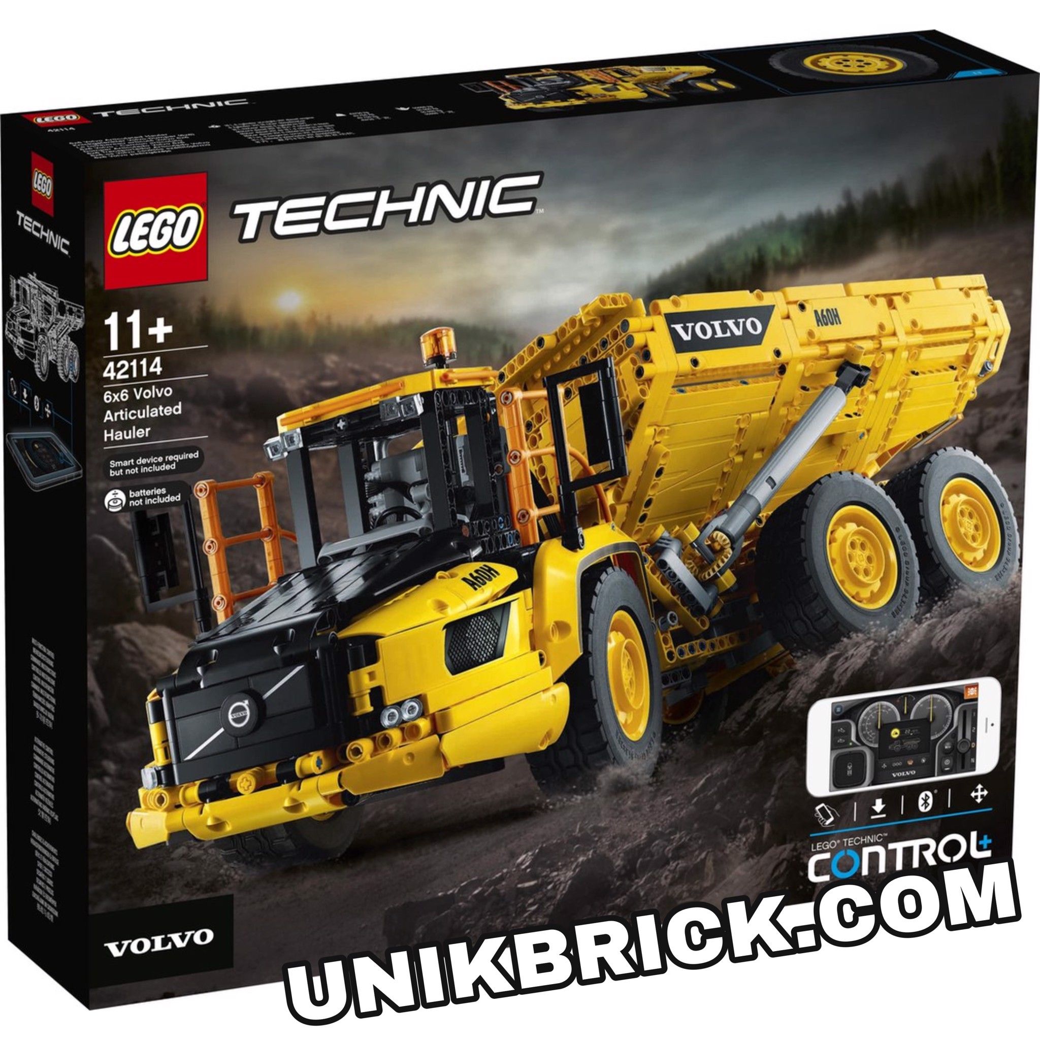 [HÀNG ĐẶT/ ORDER] LEGO Technic 42114 6x6 Volvo Articulated Hauler