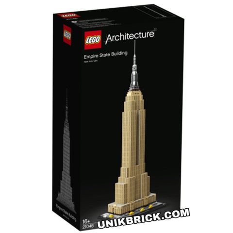  [HÀNG ĐẶT/ORDER] LEGO Architecture 21046 Empire State Building 