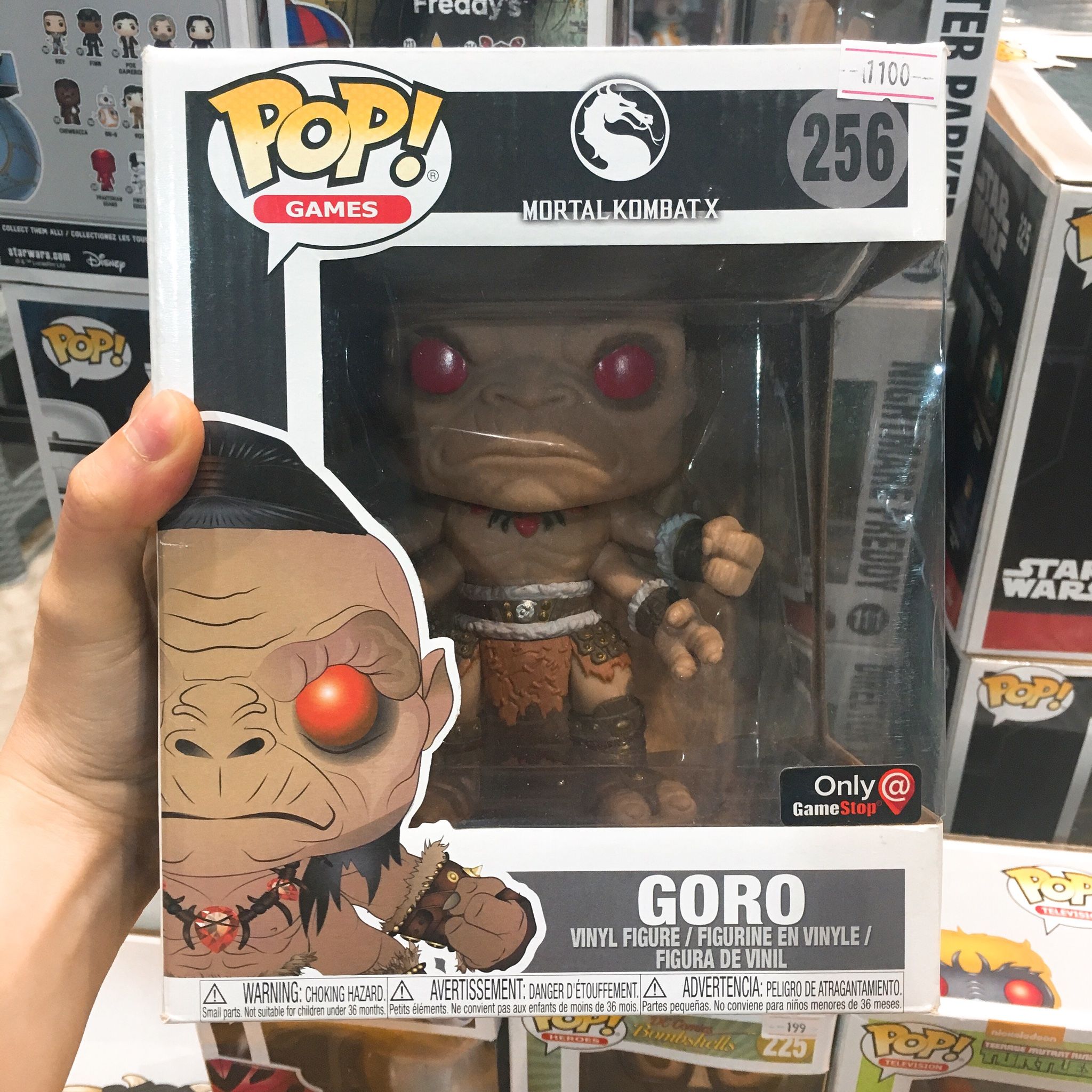 [CÓ HÀNG] FUNKO POP Mortal Combat X 256 Goro 6 Inch