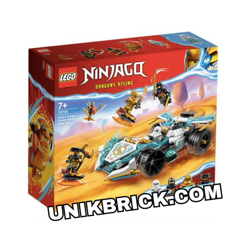  [CÓ HÀNG] LEGO Ninjago 71791 Zane's Dragon Power Spinjitzu Race Car 