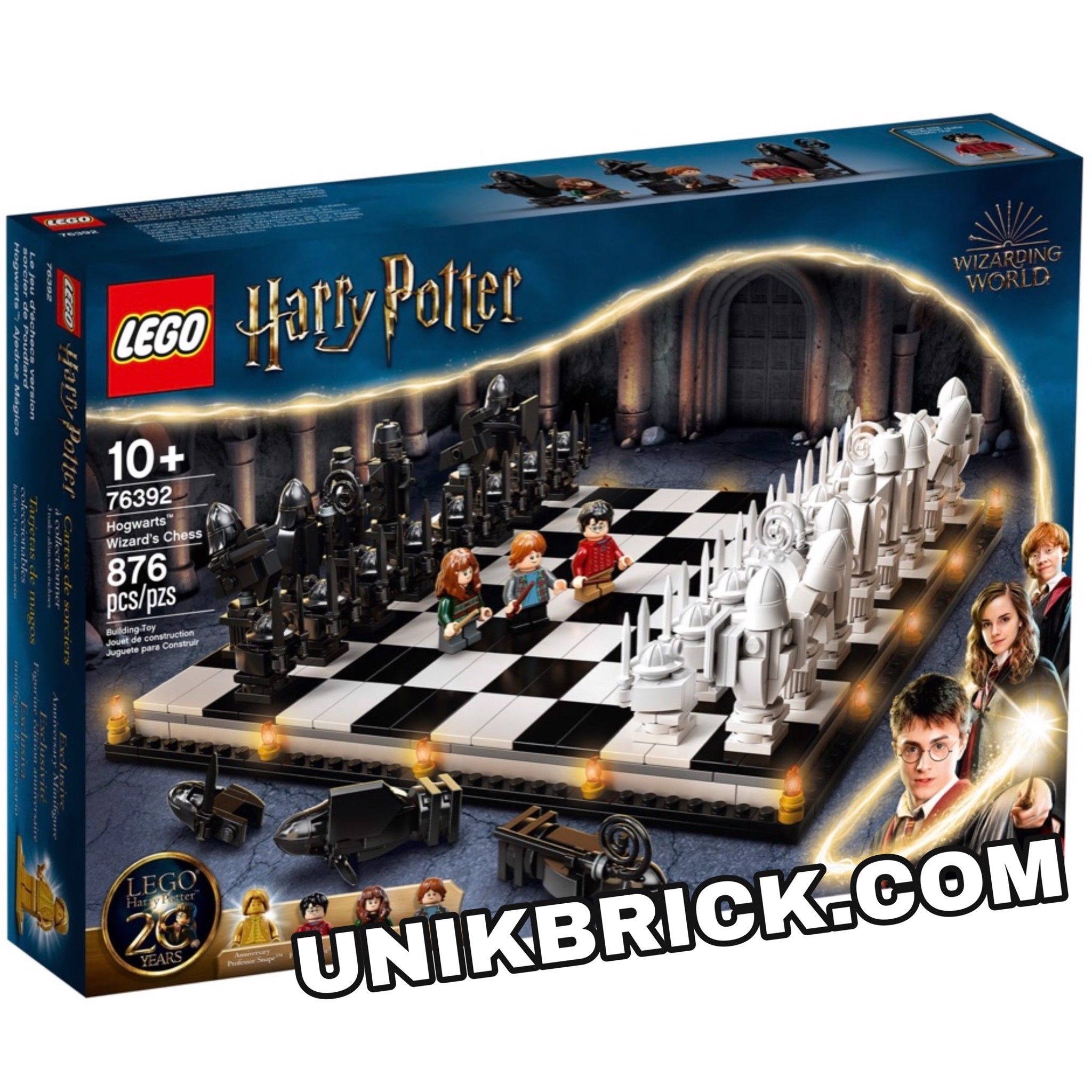 [CÓ HÀNG] LEGO Harry Potter 76392 Hogwarts Wizard’s Chess