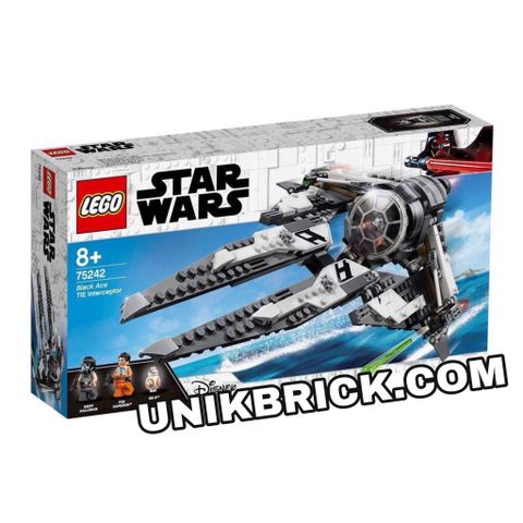  [HÀNG ĐẶT/ ORDER] LEGO Star Wars 75242 Black Ace TIE Interceptor 