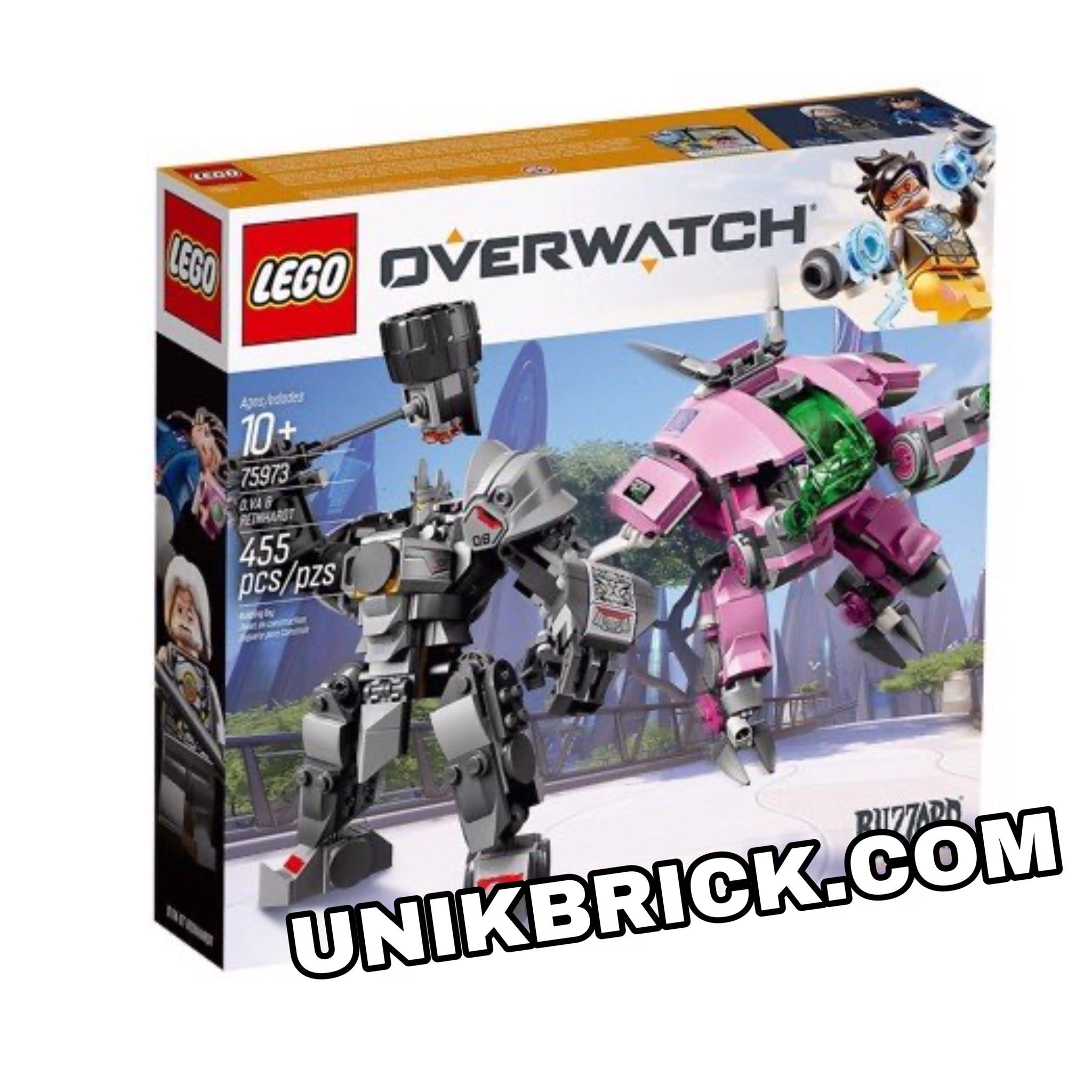 [CÓ HÀNG] LEGO Overwatch 75973 D.Va & Reinhardt