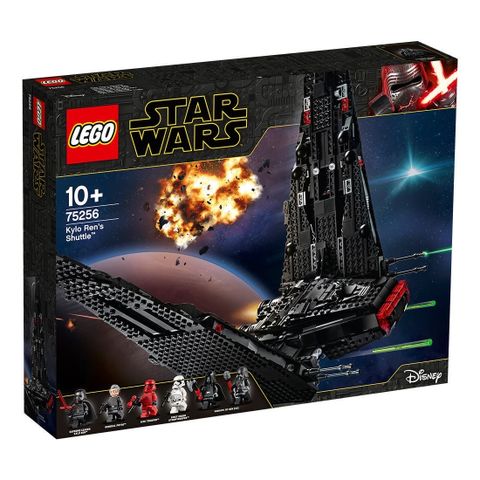  [HÀNG ĐẶT/ ORDER] LEGO Star Wars 75256 Kylo Ren's Shuttle 