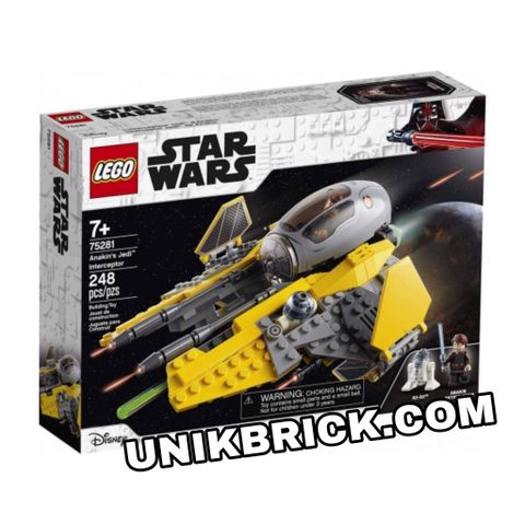  [HÀNG ĐẶT/ ORDER] LEGO Star Wars 75281 Anakin's Jedi Interceptor 