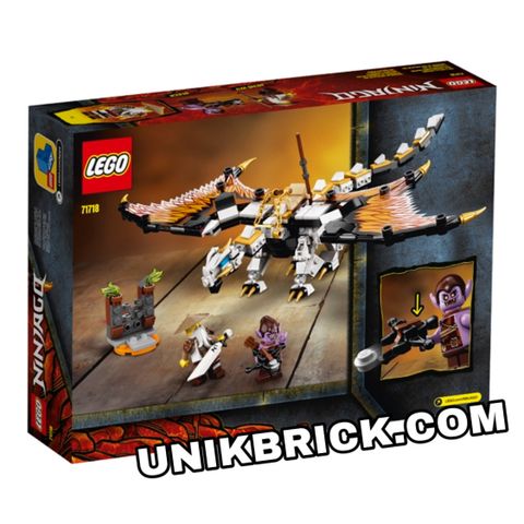  [HÀNG ĐẶT/ORDER] LEGO Ninjago 71718 Wu's Battle Dragon 