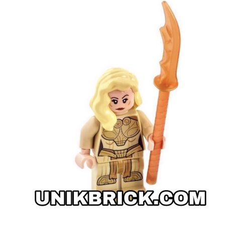  LEGO Marvel Eternals Thena with weapon 