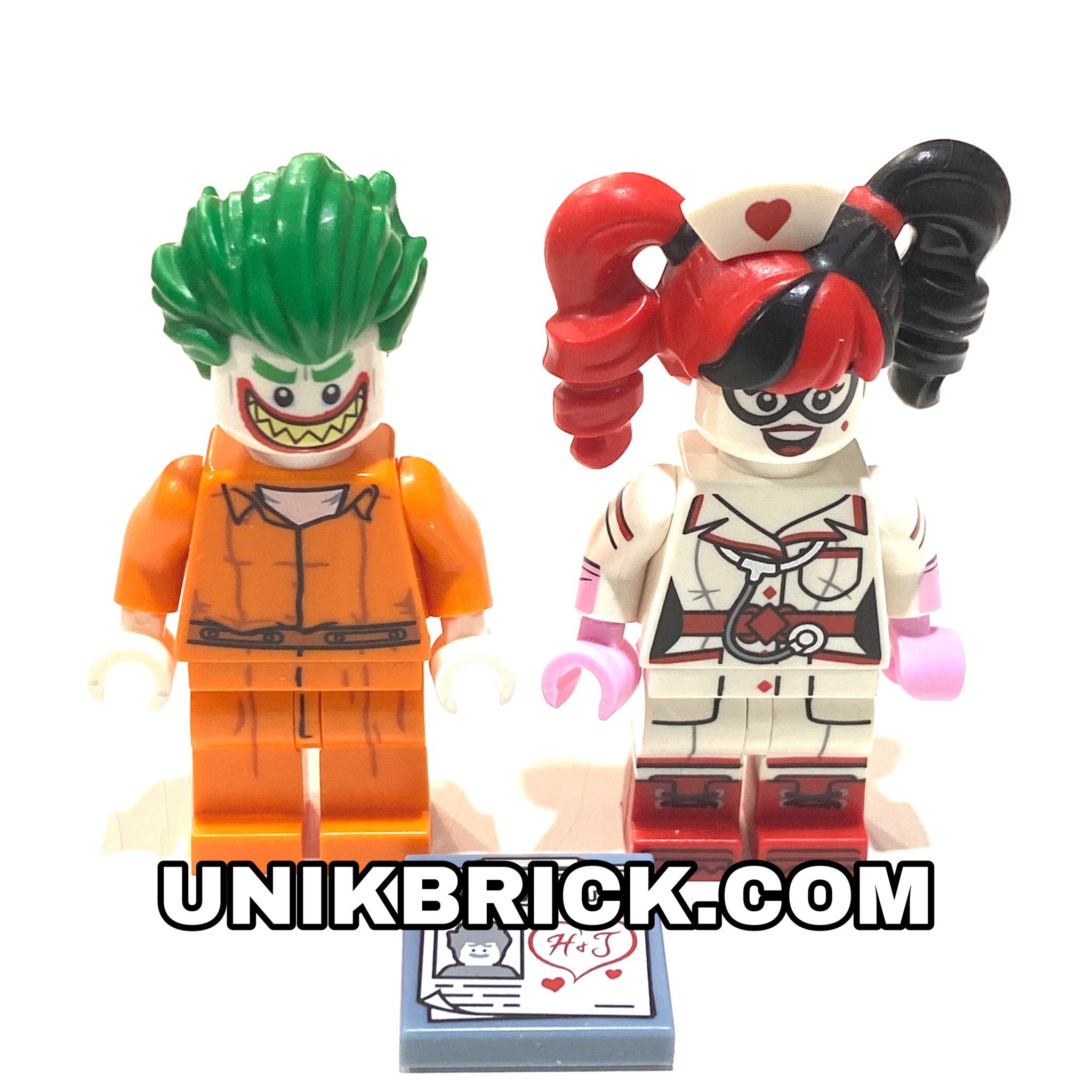 LEGO DC Combo Joker & Harley Quinn No 5