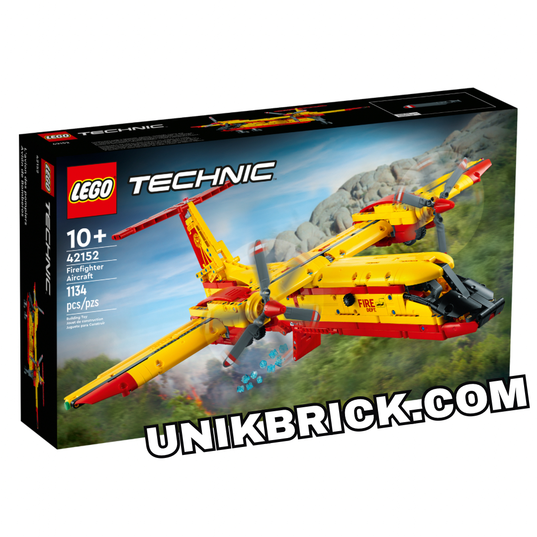 [CÓ HÀNG] LEGO Technic 42152 Firefighter Aircraft