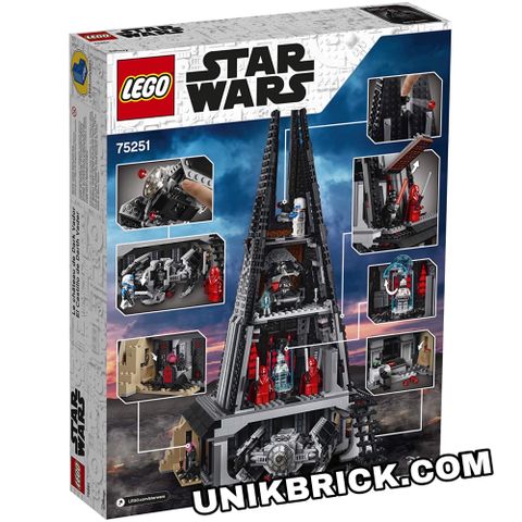  [HÀNG ĐẶT/ ORDER] LEGO Star Wars 75251 Darth Vader's Castle 