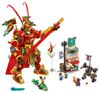 [CÓ HÀNG] LEGO Monkie Kid 80012 Monkey King Warrior Mech Tề Thiên Đại Thánh