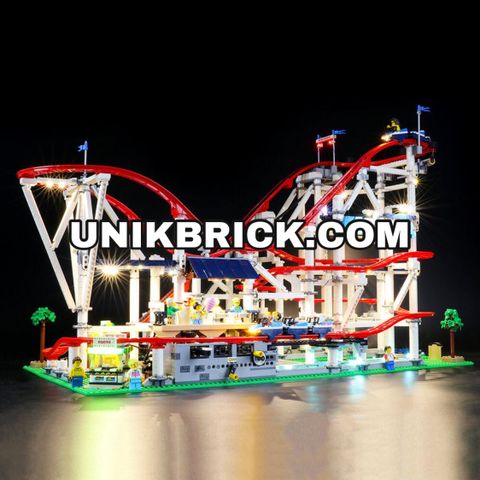  [HÀNG ĐẶT/ ORDER] Briksmax Light Kit For Roller Coaster 10261 