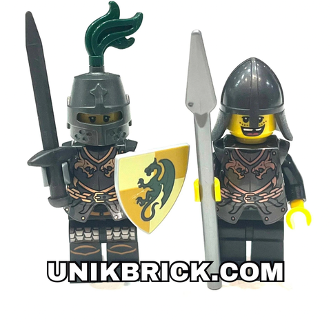  LEGO Kingdoms Dragon Knights Combo 