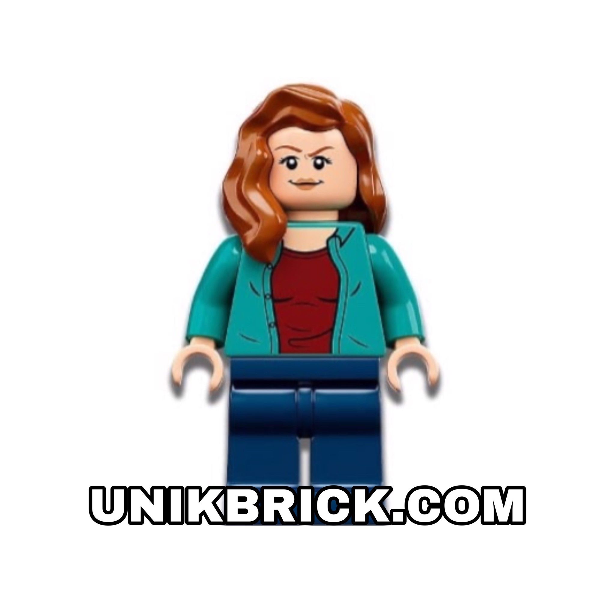 LEGO Jurassic World Claire Dearing Dark Turquoise Shirt