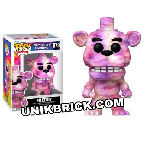  [CÓ HÀNG] FUNKO POP Five Nights at Freddy's 878 Freddy Fazbear In Tie Dye 