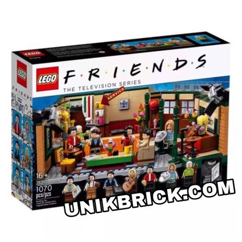  [CÓ HÀNG] LEGO Ideas 21319 FRIENDS Central Perk The Televisions Series 