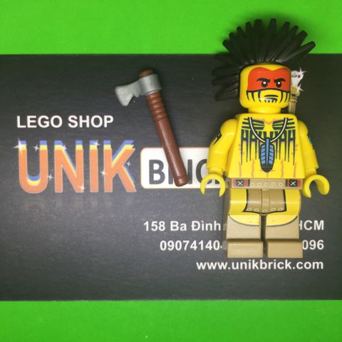  [HÀNG ĐẶT/ORDER] LEGO Tomahawk Warrior Series 10 