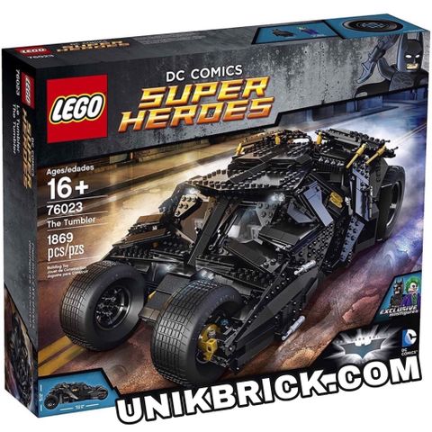  [HÀNG ĐẶT/ ORDER] LEGO DC 76023 The Tumbler 