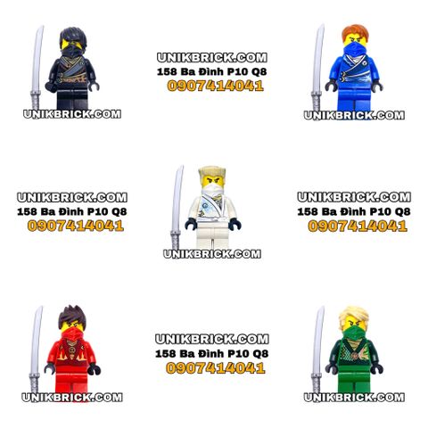  LEGO Ninjago Combo Rebooted Season 3 