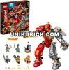 [CÓ HÀNG] LEGO Ninjago 71720 Fire Stone Mech