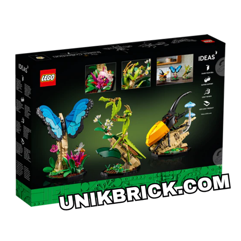  [HÀNG ĐẶT/ ORDER] LEGO Ideas 21342 The Insect Collection 