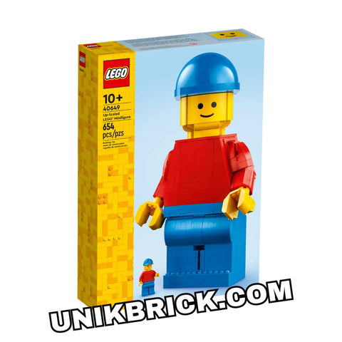  [CÓ HÀNG] LEGO 40649 Up-Scaled LEGO Minifigure 