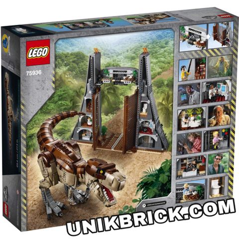  [HÀNG ĐẶT/ ORDER] LEGO 75936 Jurassic World Jurassic Park: T. rex Rampage 