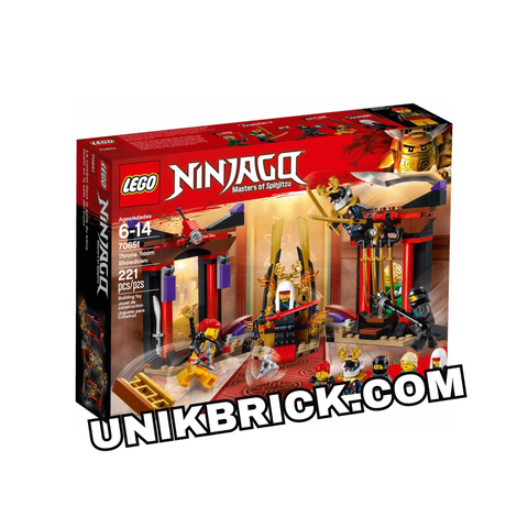  [CÓ HÀNG] LEGO Ninjago 70651 Throne Room Showdown 