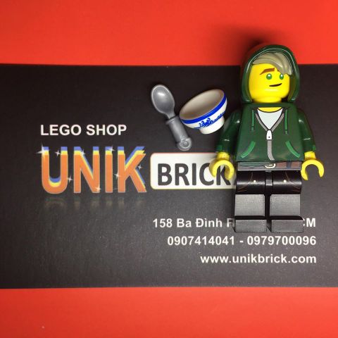 Lego UNIK BRICK Lloyd trong Ninjago 